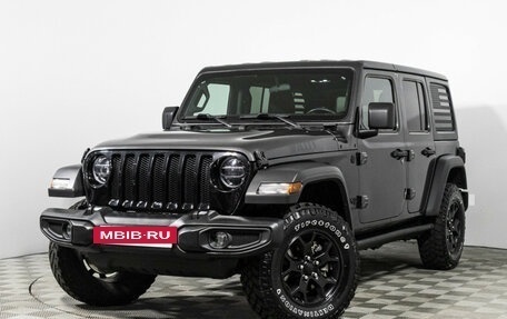 Jeep Wrangler, 2020 год, 5 440 000 рублей, 2 фотография