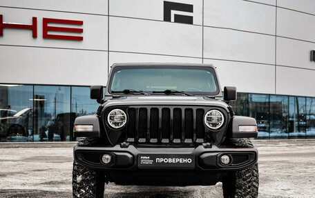Jeep Wrangler, 2020 год, 5 440 000 рублей, 10 фотография