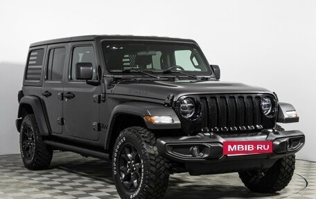 Jeep Wrangler, 2020 год, 5 440 000 рублей, 9 фотография