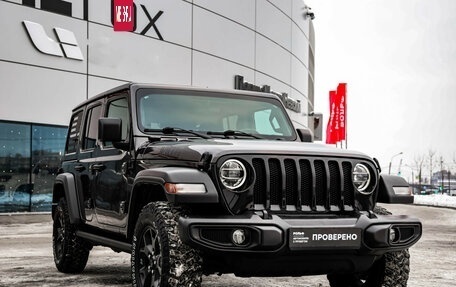 Jeep Wrangler, 2020 год, 5 440 000 рублей, 13 фотография