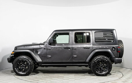 Jeep Wrangler, 2020 год, 5 440 000 рублей, 24 фотография