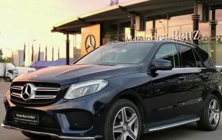 Mercedes-Benz GLE, 2016 год, 3 900 000 рублей, 2 фотография