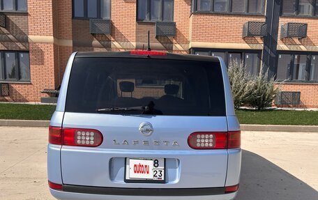 Nissan Lafesta I, 2005 год, 630 000 рублей, 24 фотография