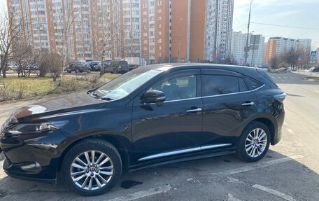 Toyota Harrier, 2016 год, 2 410 000 рублей, 2 фотография