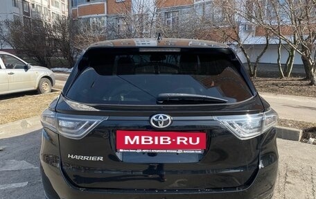 Toyota Harrier, 2016 год, 2 410 000 рублей, 4 фотография