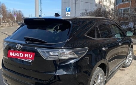 Toyota Harrier, 2016 год, 2 410 000 рублей, 5 фотография