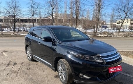 Toyota Harrier, 2016 год, 2 410 000 рублей, 6 фотография