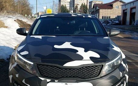 KIA Optima III, 2015 год, 1 400 000 рублей, 2 фотография