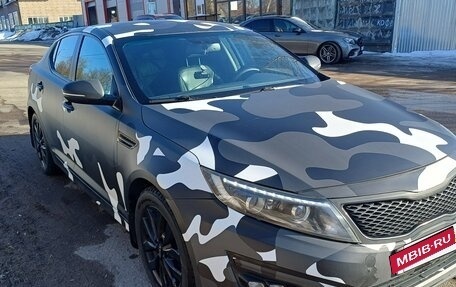 KIA Optima III, 2015 год, 1 400 000 рублей, 8 фотография