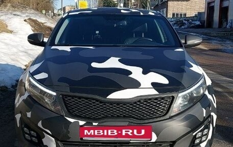 KIA Optima III, 2015 год, 1 400 000 рублей, 5 фотография