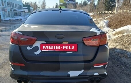 KIA Optima III, 2015 год, 1 400 000 рублей, 7 фотография