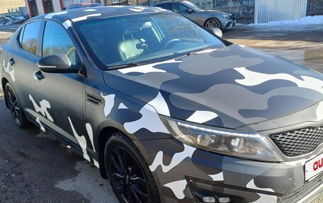 KIA Optima III, 2015 год, 1 400 000 рублей, 20 фотография