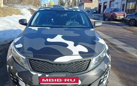 KIA Optima III, 2015 год, 1 400 000 рублей, 10 фотография