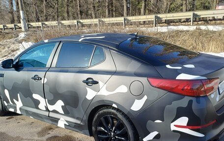 KIA Optima III, 2015 год, 1 400 000 рублей, 18 фотография