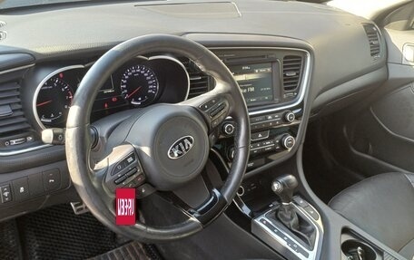 KIA Optima III, 2015 год, 1 400 000 рублей, 13 фотография