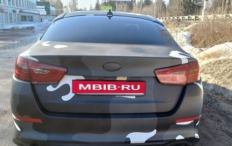 KIA Optima III, 2015 год, 1 400 000 рублей, 15 фотография