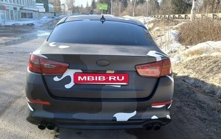 KIA Optima III, 2015 год, 1 400 000 рублей, 19 фотография