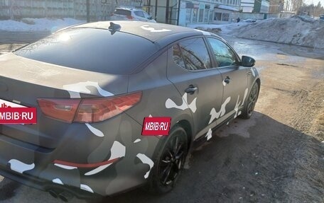KIA Optima III, 2015 год, 1 400 000 рублей, 16 фотография