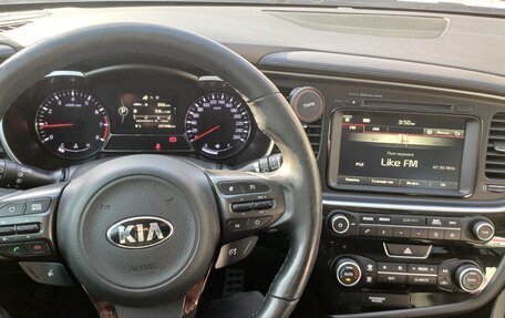 KIA Optima III, 2015 год, 1 400 000 рублей, 26 фотография