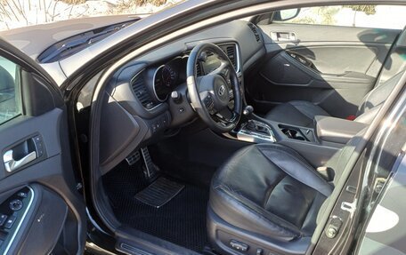 KIA Optima III, 2015 год, 1 400 000 рублей, 25 фотография