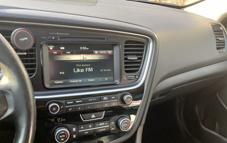 KIA Optima III, 2015 год, 1 400 000 рублей, 27 фотография