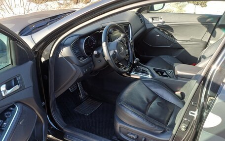 KIA Optima III, 2015 год, 1 400 000 рублей, 24 фотография