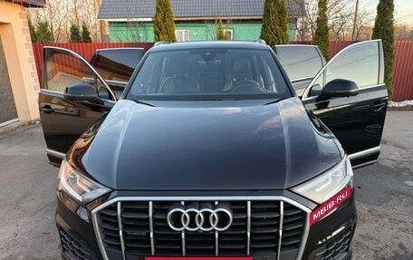 Audi Q7, 2022 год, 9 300 000 рублей, 4 фотография