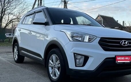 Hyundai Creta I рестайлинг, 2016 год, 1 590 000 рублей, 2 фотография