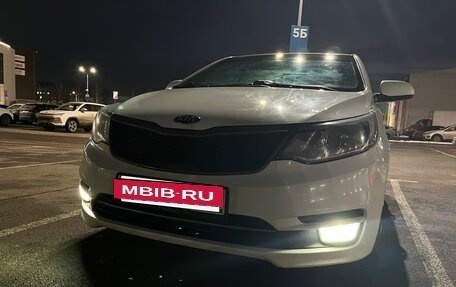 KIA Rio III рестайлинг, 2015 год, 950 000 рублей, 7 фотография