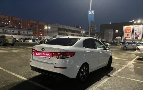 KIA Rio III рестайлинг, 2015 год, 950 000 рублей, 5 фотография