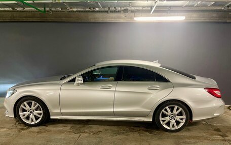 Mercedes-Benz CLS, 2015 год, 4 000 000 рублей, 2 фотография