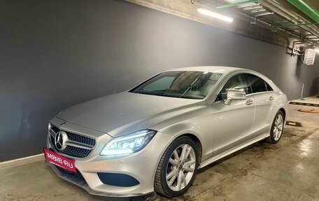 Mercedes-Benz CLS, 2015 год, 4 000 000 рублей, 3 фотография
