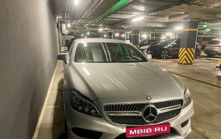 Mercedes-Benz CLS, 2015 год, 4 000 000 рублей, 5 фотография