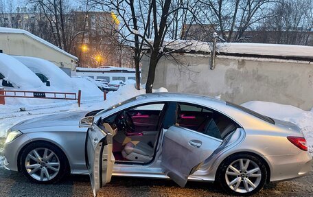 Mercedes-Benz CLS, 2015 год, 4 000 000 рублей, 15 фотография