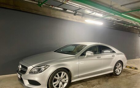 Mercedes-Benz CLS, 2015 год, 4 000 000 рублей, 10 фотография