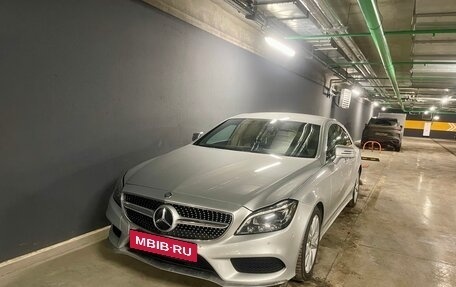 Mercedes-Benz CLS, 2015 год, 4 000 000 рублей, 12 фотография