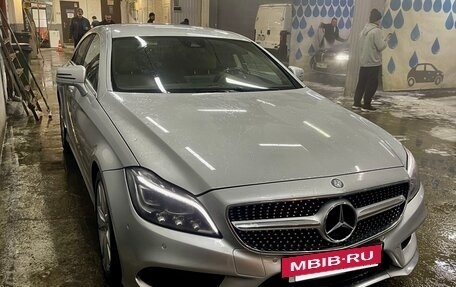 Mercedes-Benz CLS, 2015 год, 4 000 000 рублей, 27 фотография