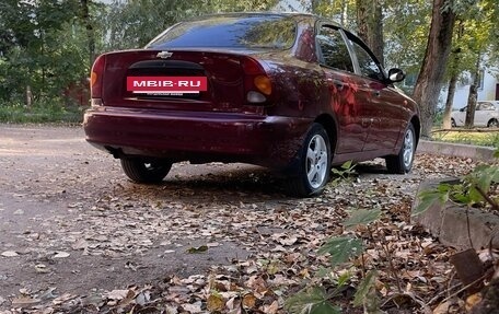 Chevrolet Lanos I, 2006 год, 165 000 рублей, 6 фотография