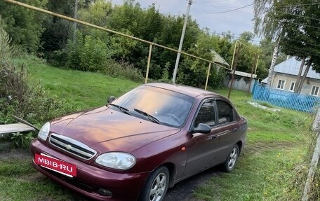 Chevrolet Lanos I, 2006 год, 165 000 рублей, 7 фотография