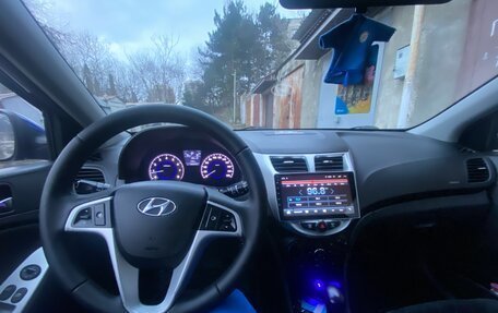 Hyundai Accent IV, 2012 год, 840 000 рублей, 2 фотография