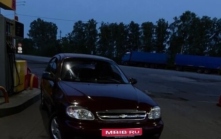 Chevrolet Lanos I, 2006 год, 165 000 рублей, 8 фотография