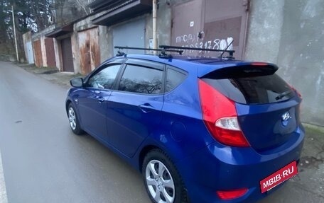 Hyundai Accent IV, 2012 год, 840 000 рублей, 5 фотография