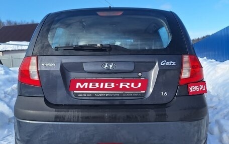 Hyundai Getz I рестайлинг, 2008 год, 450 000 рублей, 4 фотография