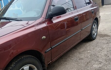 Hyundai Accent II, 2007 год, 320 000 рублей, 3 фотография