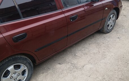 Hyundai Accent II, 2007 год, 320 000 рублей, 6 фотография