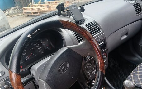 Hyundai Accent II, 2007 год, 320 000 рублей, 2 фотография