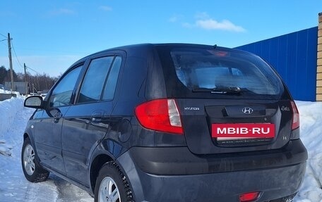 Hyundai Getz I рестайлинг, 2008 год, 450 000 рублей, 7 фотография