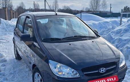 Hyundai Getz I рестайлинг, 2008 год, 450 000 рублей, 5 фотография