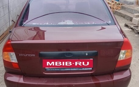 Hyundai Accent II, 2007 год, 320 000 рублей, 7 фотография