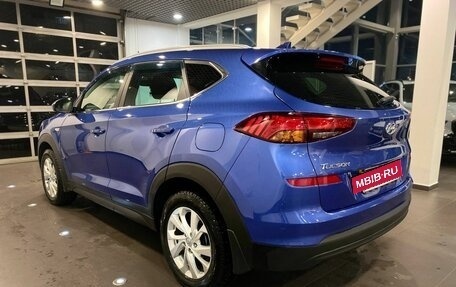 Hyundai Tucson III, 2019 год, 2 055 000 рублей, 5 фотография